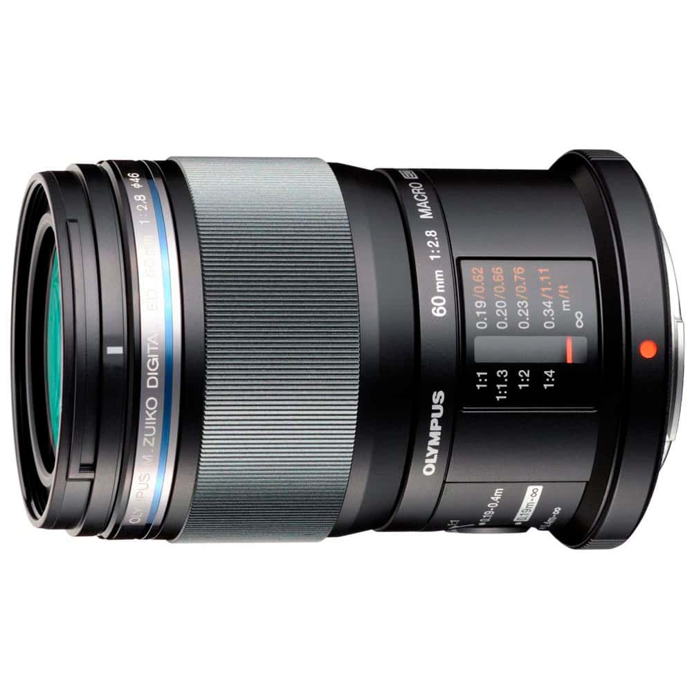 Olympus m.Zuiko ED 60mm 1:2.8 Macro Lens