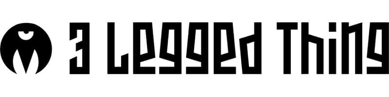 3 Legged Thing logo