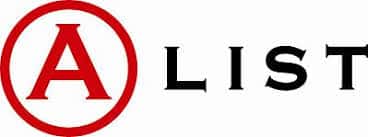 A List logo