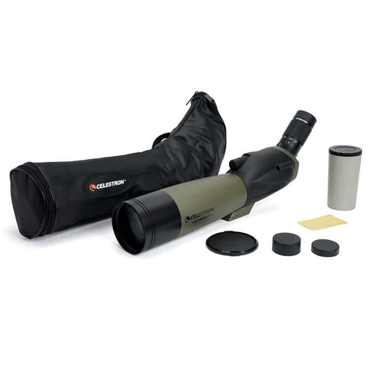 Celestron 52250 Ultima 80 - 45 Derece Spotting Scope