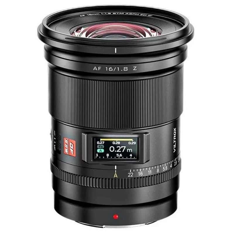 Viltrox AF 16mm f/1.8 Z Lens (Nikon Z)