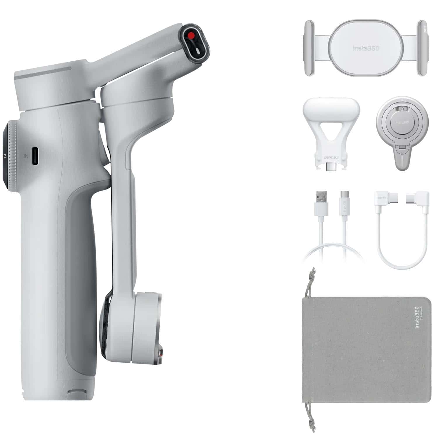 Insta360 Flow 2 Pro Creator Bundle (Gri)