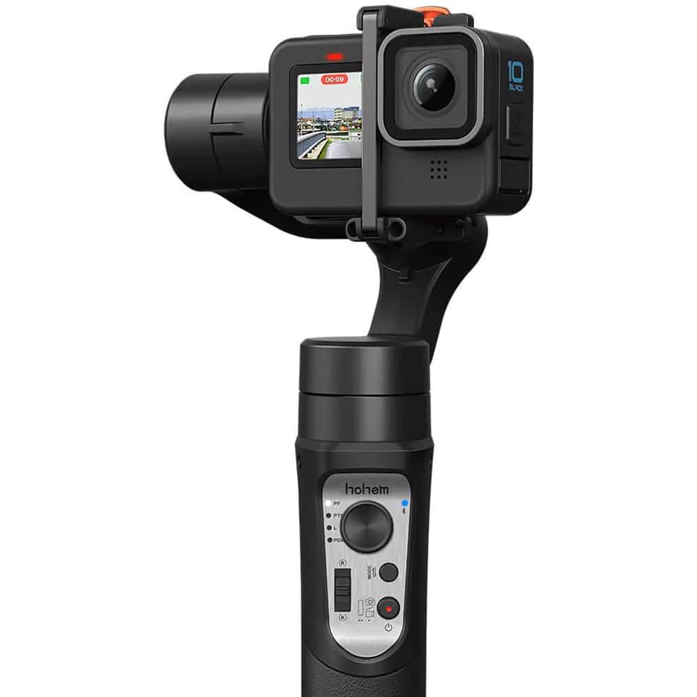 Hohem iSteady Pro 4 Gopro Hero 5/6/7/8/9/10/11/12 için 3 Eksenli Aksiyon Kamerası Gimbal Sabitleyici