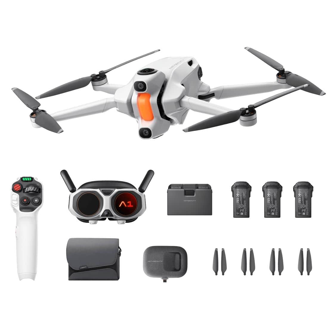 Insta360 Antigravity A1 Drone – Explorer Bundle