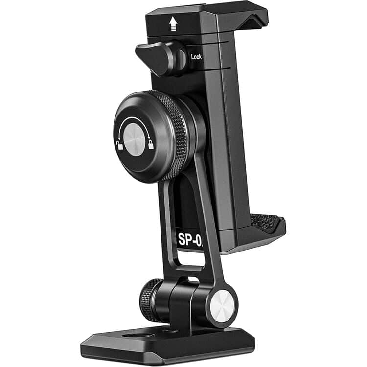 NEEWER SP-02 Akıllı Telefon Tutucu Tripod Montaj Adaptörü