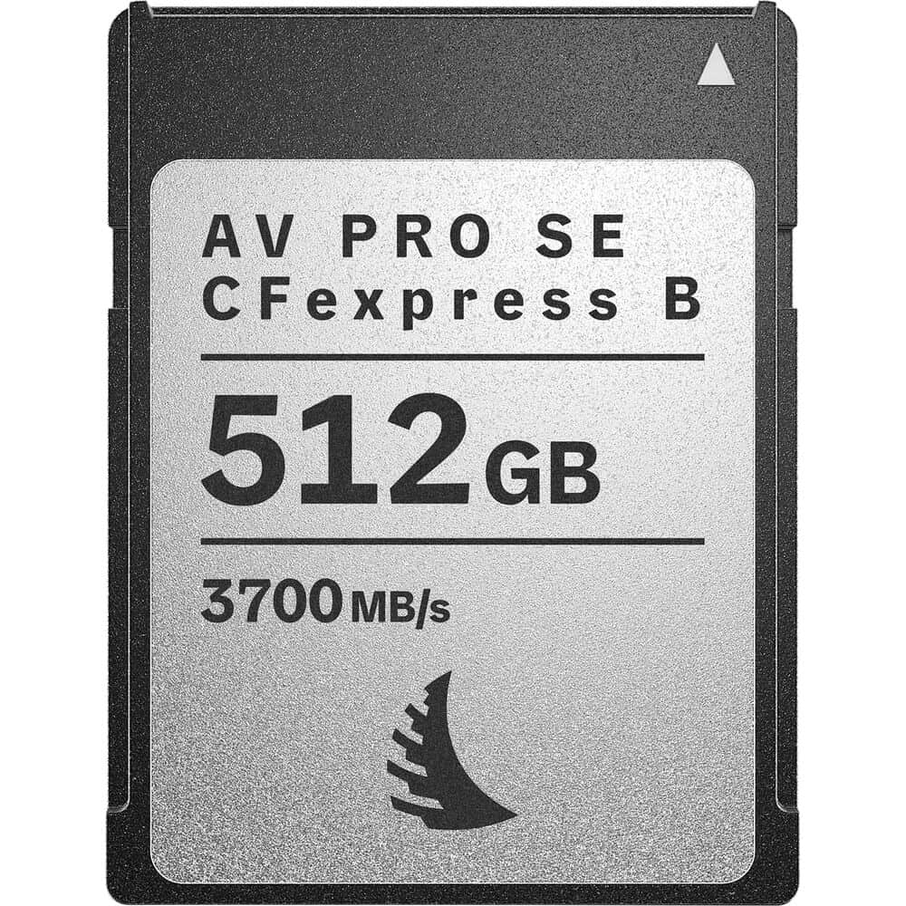 Angelbird 512GB AV PRO SE CFexpress v4 Type B Hafıza Kartı