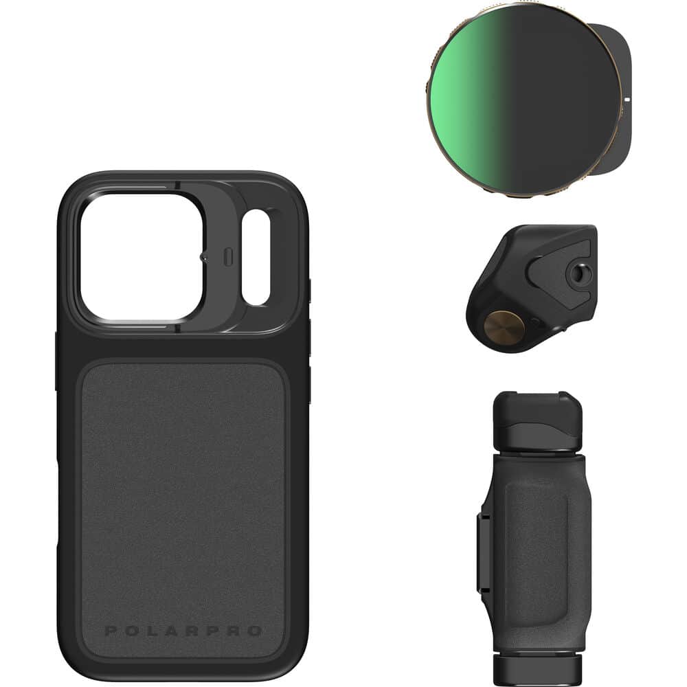 Polarpro Lcp17 Pro - Filmmaker Kit for iPhone 17 Pro (LCP17-PRO-FLM-KIT)