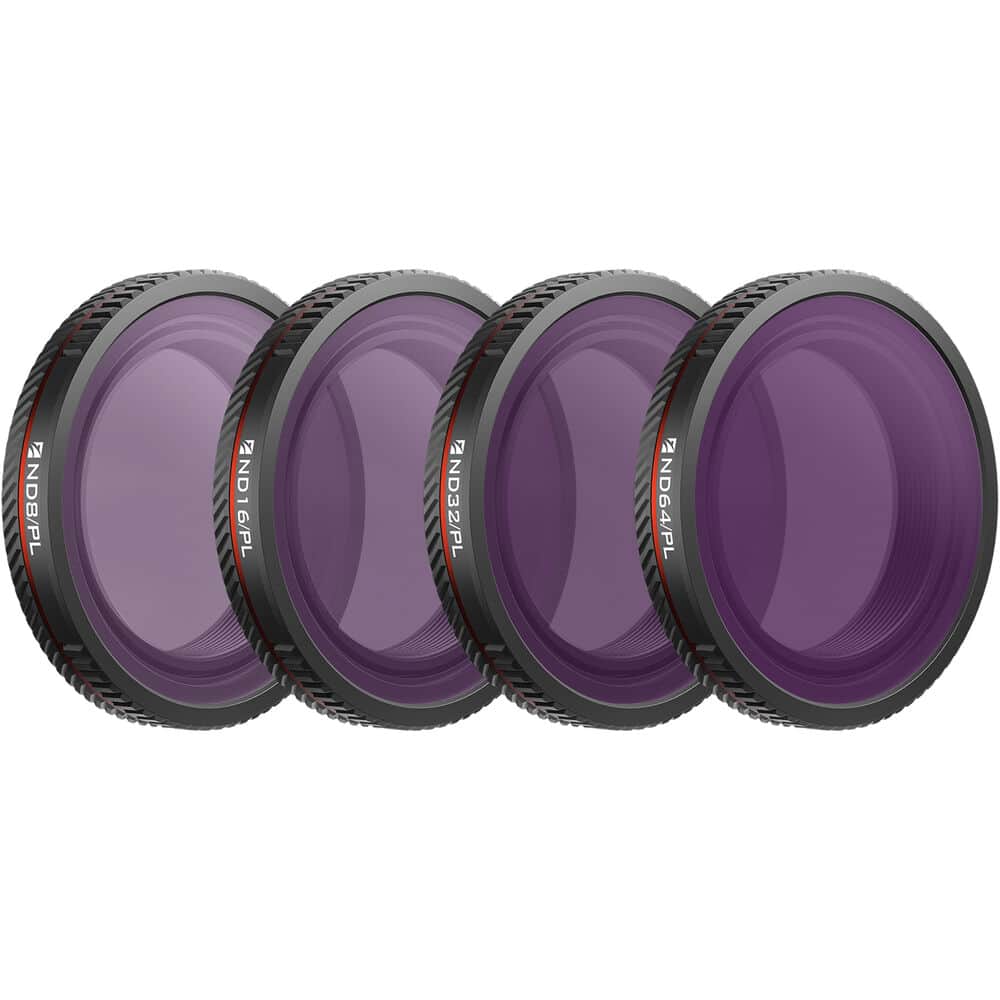 Freewell DJI Osmo Nano Bright Day ND/PL Filters (4-Pack)