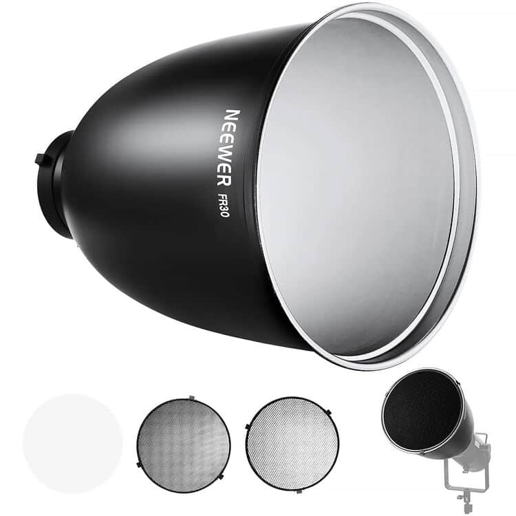NEEWER FR30 11.6" 29.5cm Deep Focus Reflektör ve Petek Seti