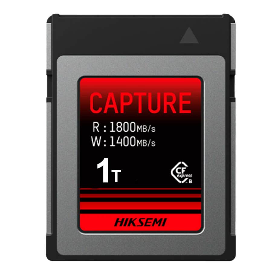 HIKSEMI 1 TB CAPTURE CFEXPRESS TYPE B CARD 1800 MB/sn