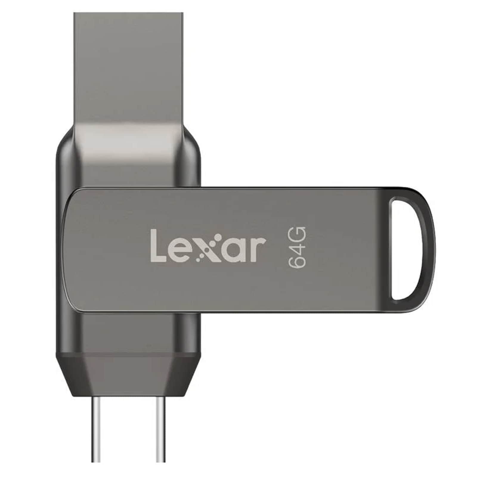 Lexar 64 GB JumpDrive Dual Drive D400 USB 3.1 Type-C