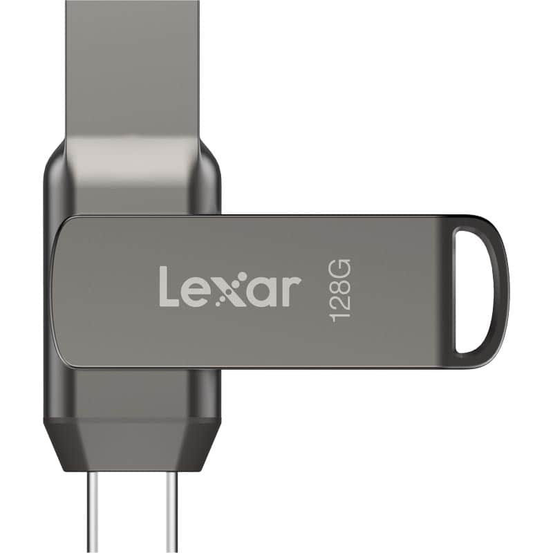 Lexar 128 GB JumpDrive Dual Drive D400 USB 3.1 Type-C