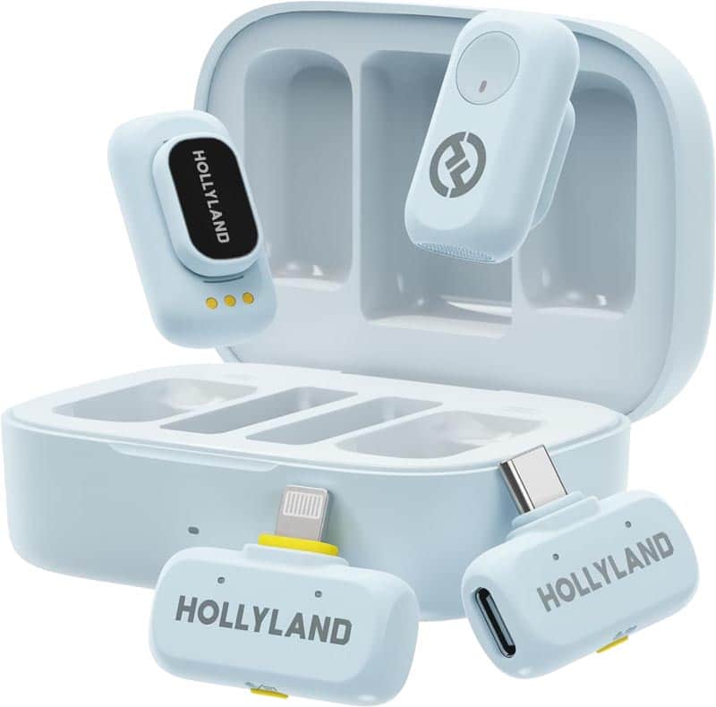 Hollyland LARK A1 Combo (Blue)