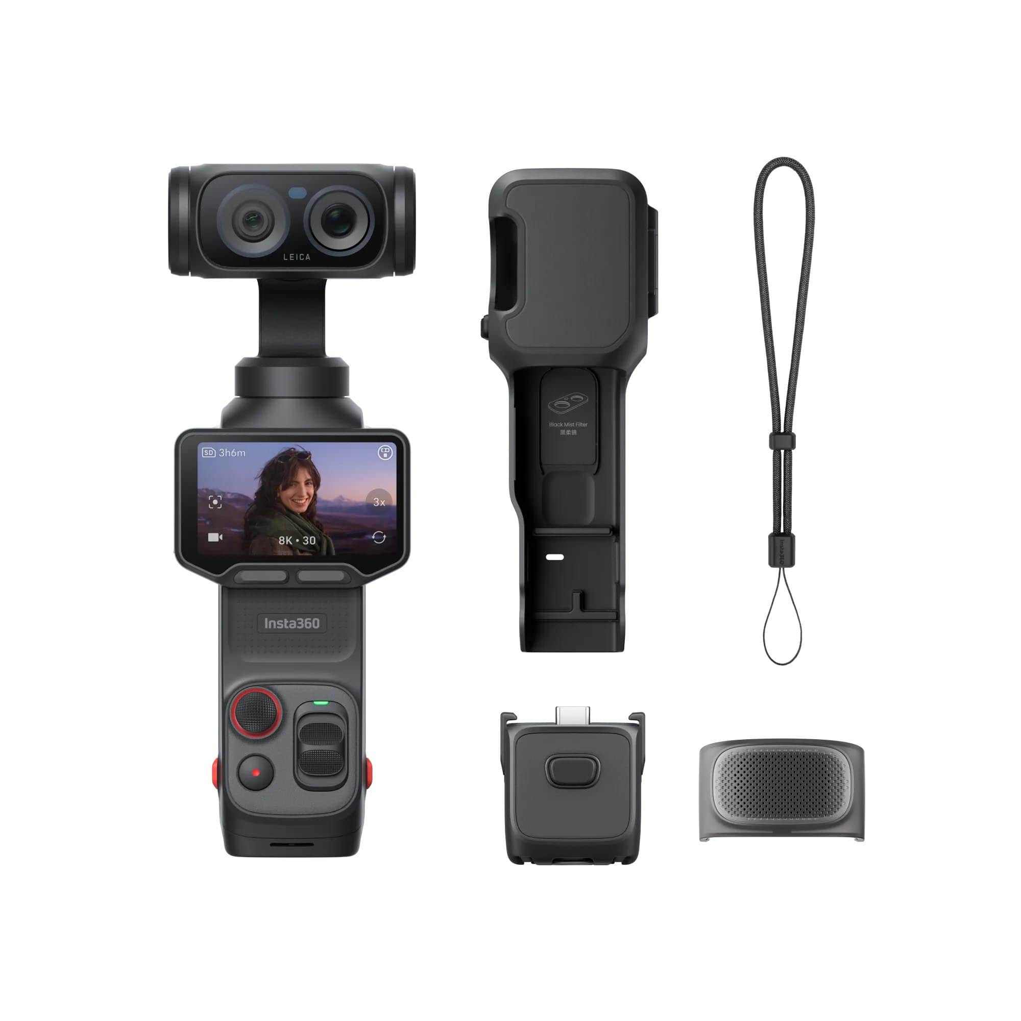 Insta360 Luna Ultra Standart Bundle (Cosmic Black)