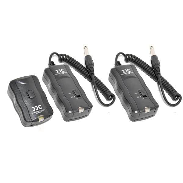 JJC JF-G2S Paraflaş için Çift Alıcılı Tetikleyici Seti