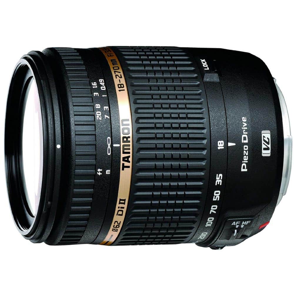 Tamron 18-270mm F/3.5-6.3 AF Di II PZD LD ASP IF (Sony A) 