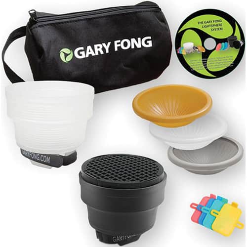 Gary Fong LSC-SM-FC Lightsphere® Collapsible G5 Lighting Kit: Fashion &amp; Commercial