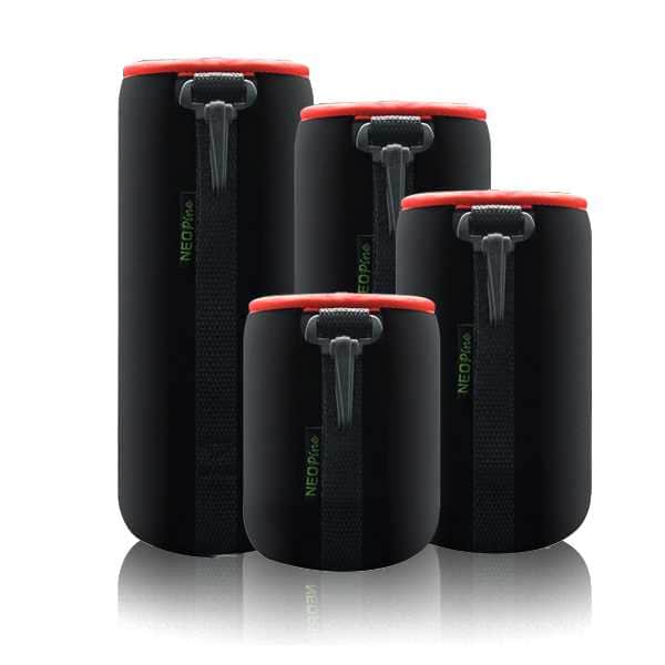 Neopine Universal Lens Kılıfı L (Black)