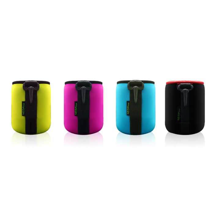 Neopine Sony NE-QX100 için Lens Kılıfı (Orange)