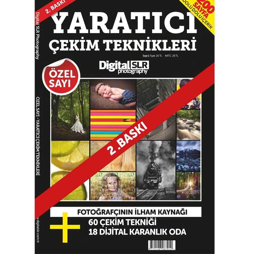 Digital SLR Photography Yaratıcı Çekim Teknikleri Özel Sayı