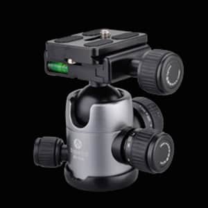 Digipod BH-52A/G Panoramic Ball Head (Gray)