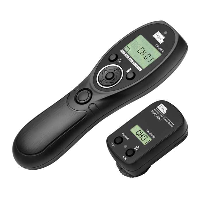 Pixel TW-282/E3 Wireless Timer Remote Control for Canon