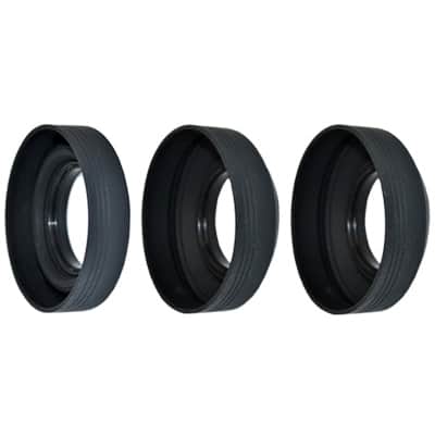 JJC LS-49S Silikon Parasoley 49mm