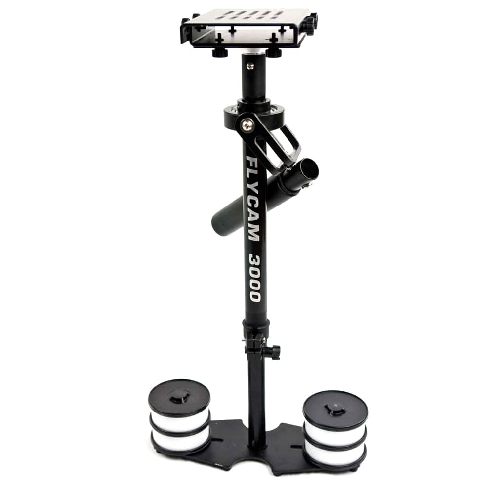 Flycam 3000 Steadycam + Arm Brace + Quick Release Plate