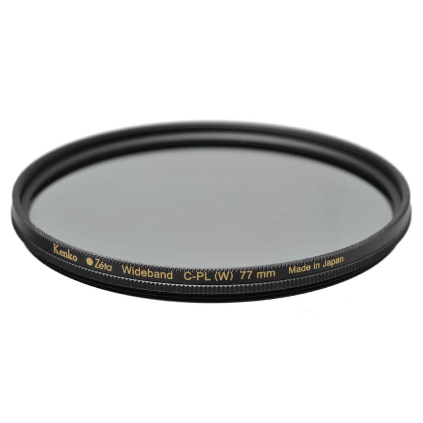 Kenko Zeta ZR SMC Ultra Thin Wideband C-PL (W) 77mm