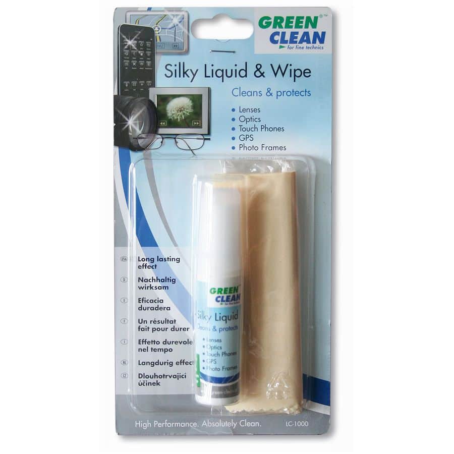 Green Clean LC-1000 Silky Liquid &amp; Wipe Anti-Static Temizleyici