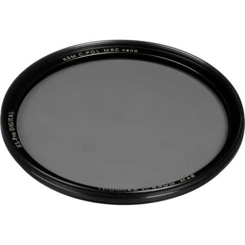 B+W Circular Polarize 72mm Kaesemann XS-Pro MRC Nano High Transmission Filter