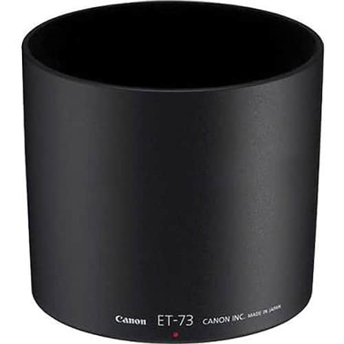 Canon ET-73 Parasoley (Canon EF 100mm f/2.8L IS Macro Uyumlu)