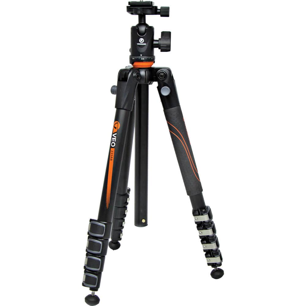 Vanguard VEO 235AB Aluminum Tripod + TBH-50 Ball Head + Taşıma Çantası