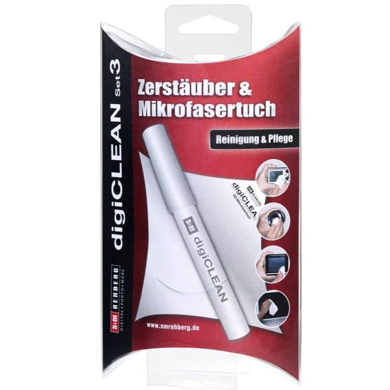 SM Rehberg S1015 50 ml Optik Sprey + Mikro Fiber Bez