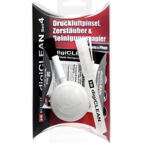 SM Rehberg S1017 50 ml Optik Sprey + 50 ad Optik Kağıt + Fırça Uçlu Pompa