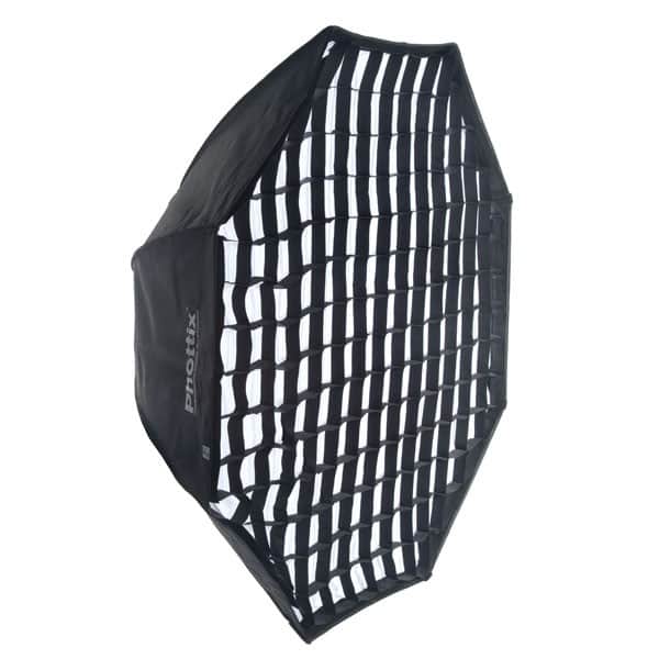 Phottix 2 In 1 Grid Strip Octagon Softbox 122cm