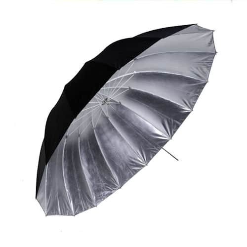 Phottix Para Pro Reflektör Şemsiye (Gümüş) - 101cm