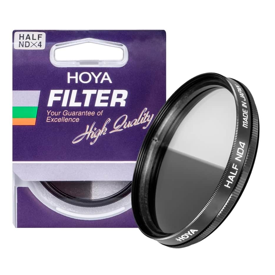 Hoya HALF Degrade NDx4 58mm (2 Stop)