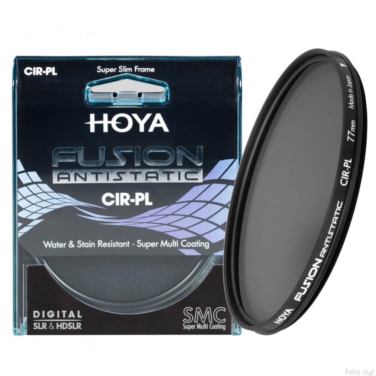 Hoya FUSION Antistatic SMC Slim CPL 67mm