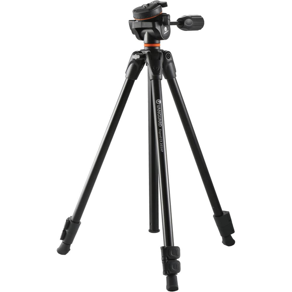 Vanguard Espod CX 203AP Alüminyum Tripod + PH-23 Pan/Tilt Kafa
