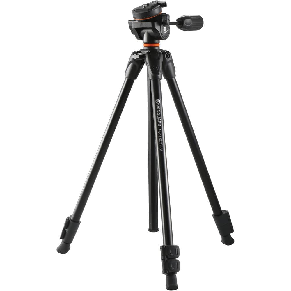 Vanguard Espod CX 233AP Alüminyum Tripod + PH-23 Pan/Tilt Kafa 
