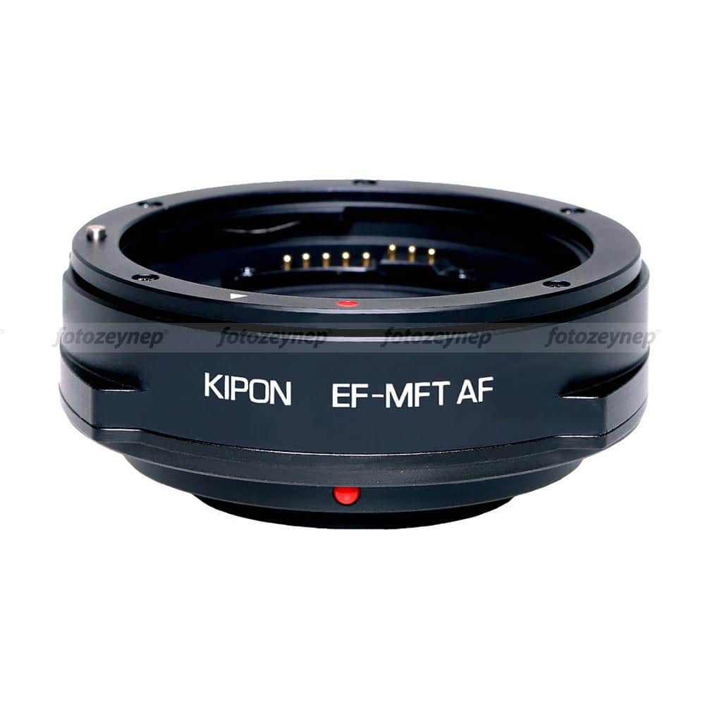 Kipon EF-MFT AF Canon Lensleri m4/3 Gövdelere Takmak için Yks. Hızlı AF