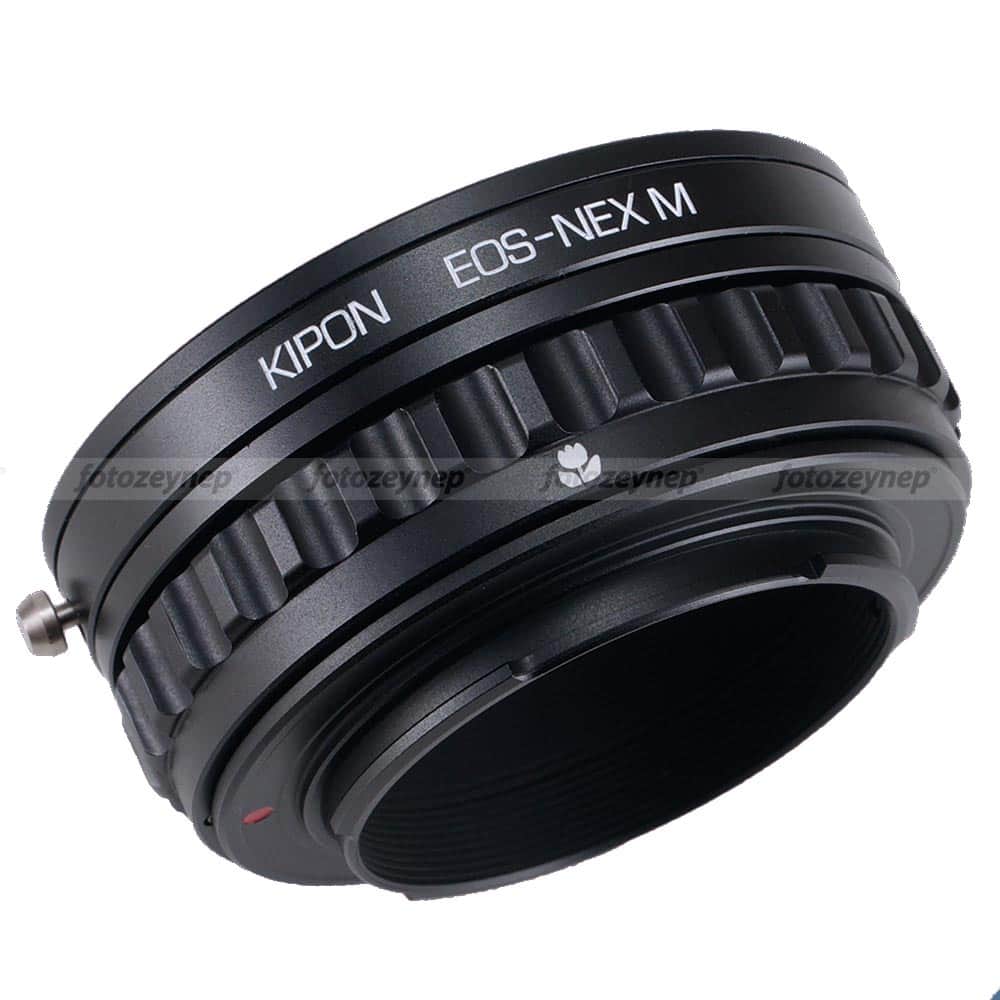 Kipon EOS-NEX M Macro Uzatmalı Canon Lensi Sony NEX E-Mount Gövdelere takmak için.
