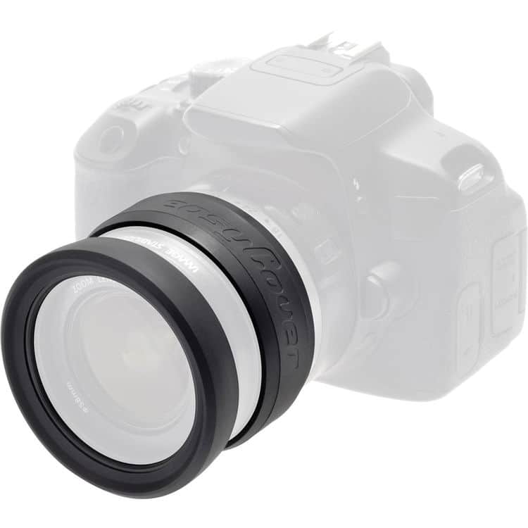 EasyCover Lens Rim (62mm Siyah)