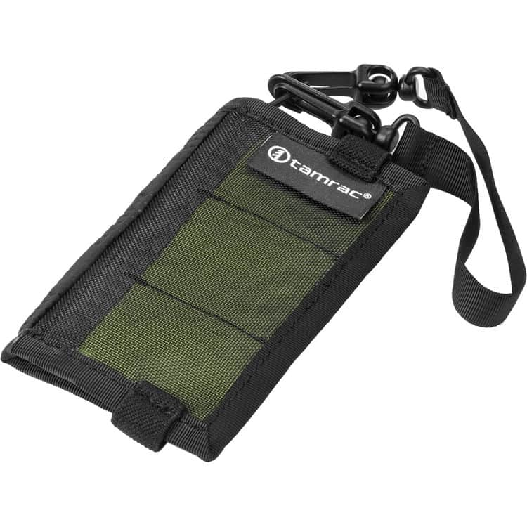 Tamrac Goblin Memory Card Wallet for Six SD Cards (Kiwi) T1150-5252