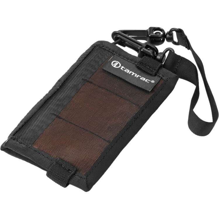 Tamrac Goblin Memory Card Wallet for Six SD Cards (Pumpkin) T1150-8585