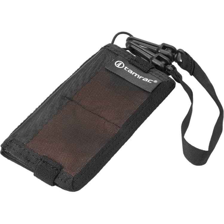Tamrac Goblin Memory Card Wallet for Six SD &amp; Four CF Cards (Pumpkin) T1160-8585