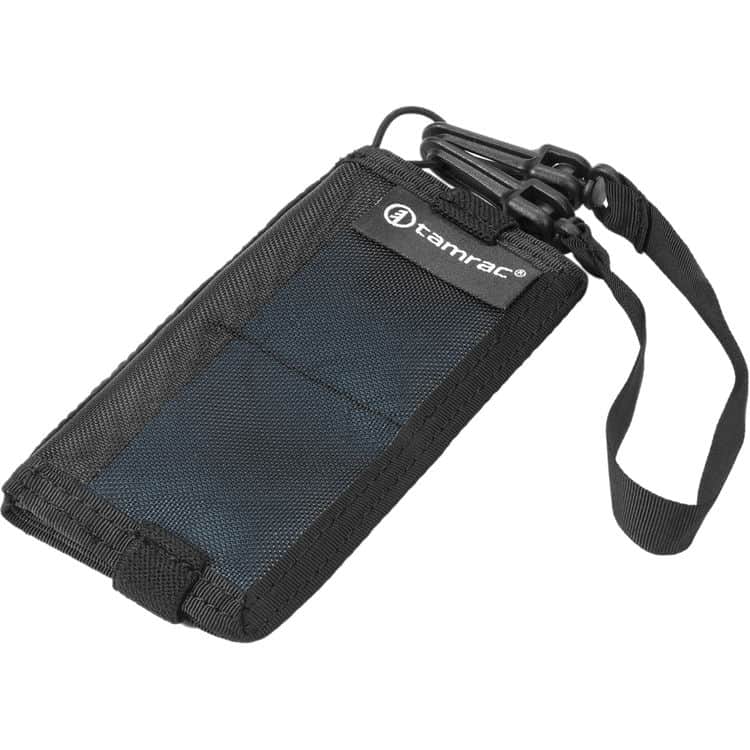 Tamrac Goblin Memory Card Wallet for Six SD &amp; Four CF Cards (Ocean) T1160-4343