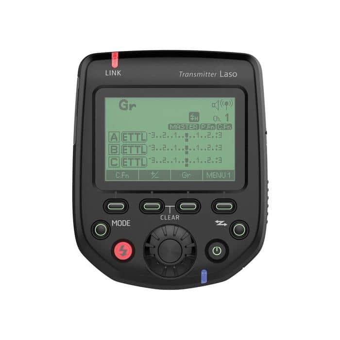 Phottix Laso TTL Flaş Tetikleyici Verici Ünite (Canon ST-E3-RT Alternatifi)