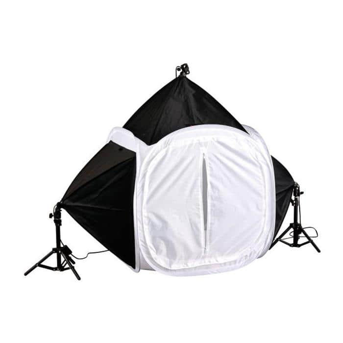 Lifei ET3123-150 Flash Set Işıklı Çekim Küpü 80cm (Çantalı)